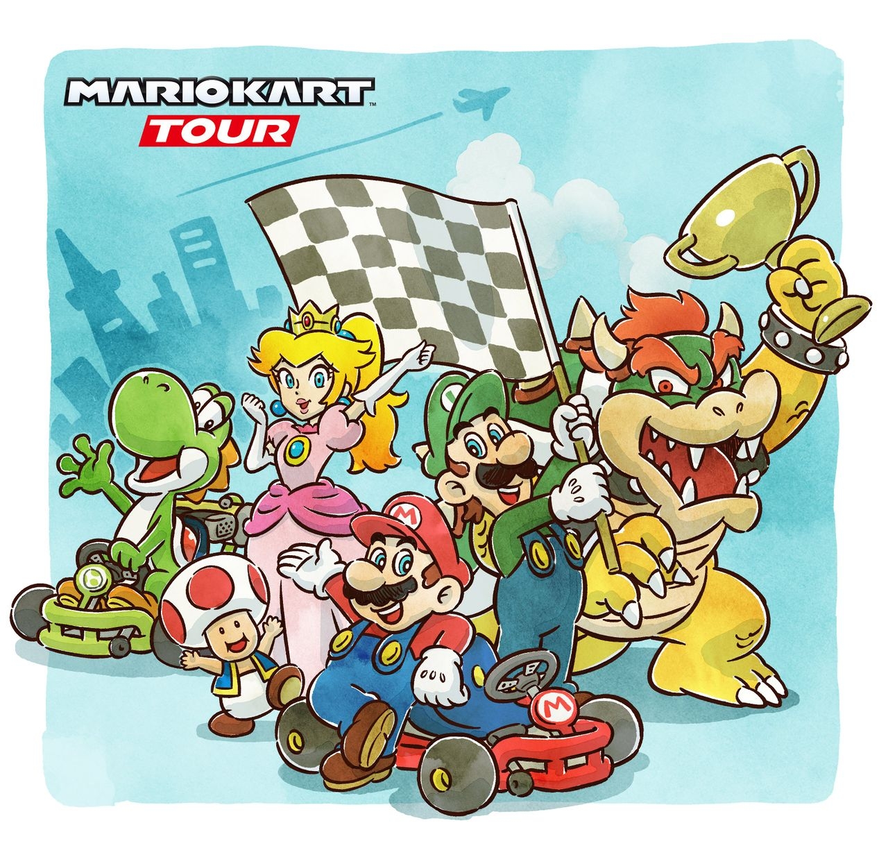 Mario Kart Tour Original Soundtrack (Mobile, Android, iOS