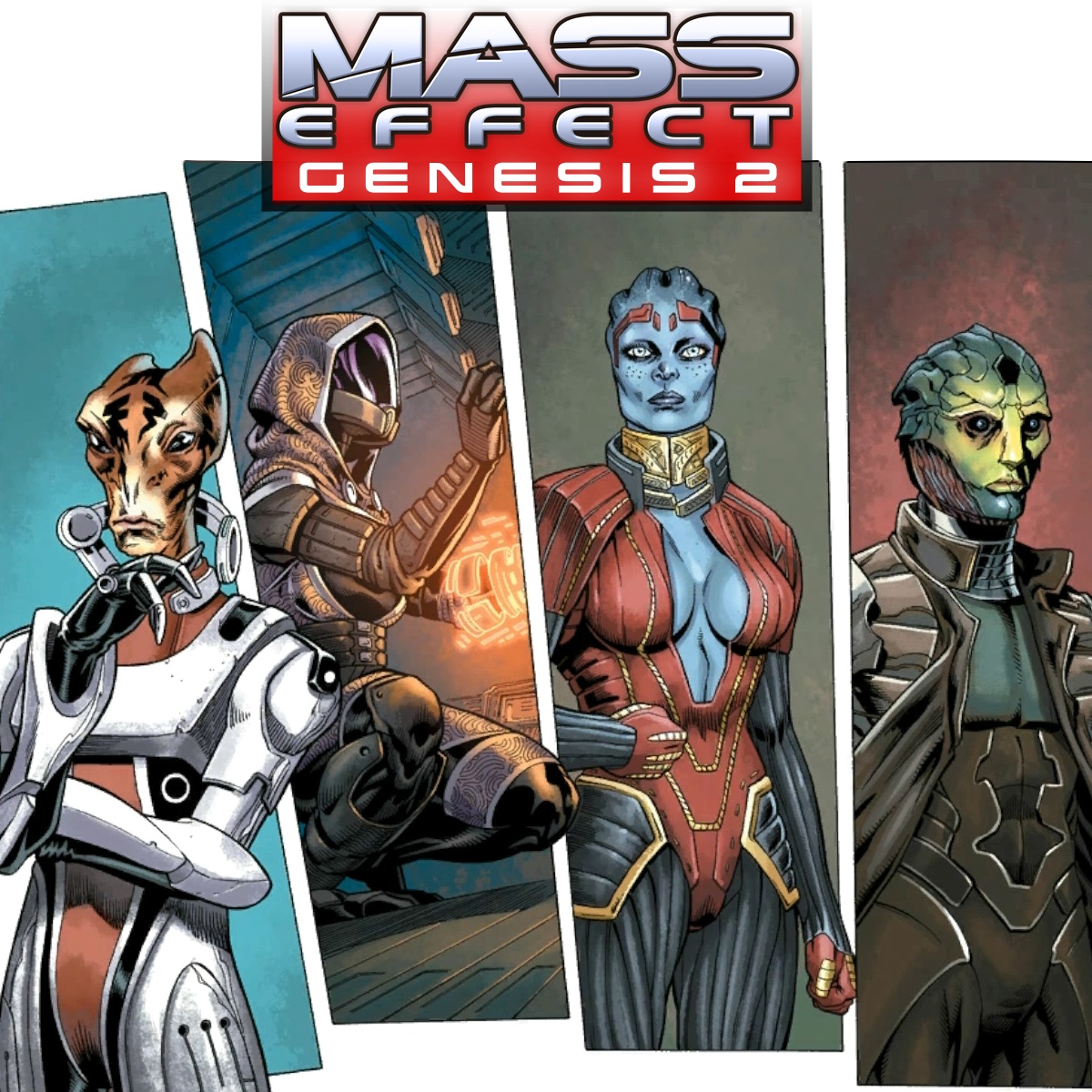 Mass Effect 3 - Genesis 2 (PS3, Xbox 360, Windows, Wii U) (Gamerip.