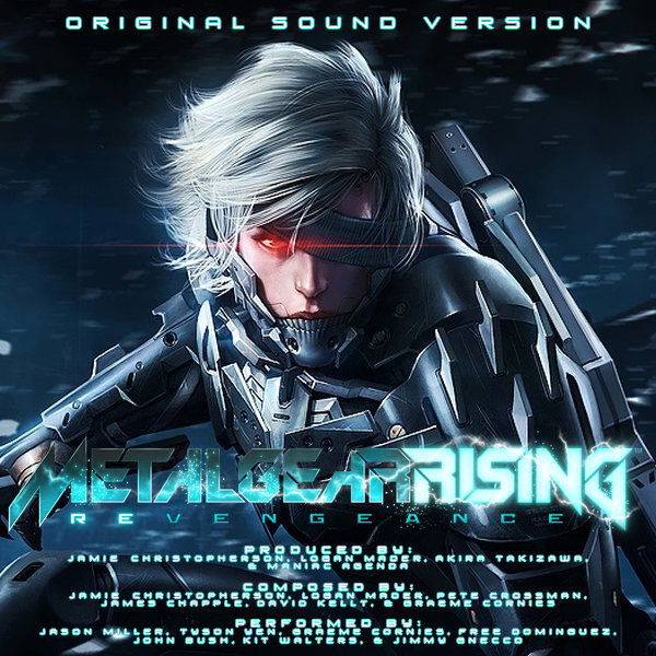 XBOX360 METAL GEAR RISING: REVENGEANCE