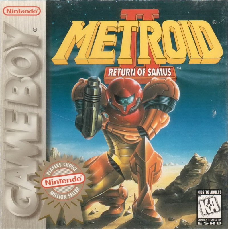 Metroid II - Return of Samus (GB) (gamerip) (1991) MP3 - Download 
