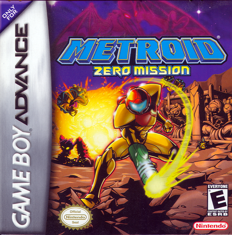 Metroid - Zero Mission (GBA, Wii U) (gamerip) (2004) MP3 