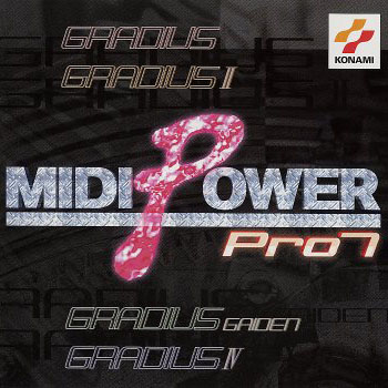 MIDI POWER Pro 7 ~GRADIUS~ (1999) MP3 - Download MIDI POWER Pro 7 