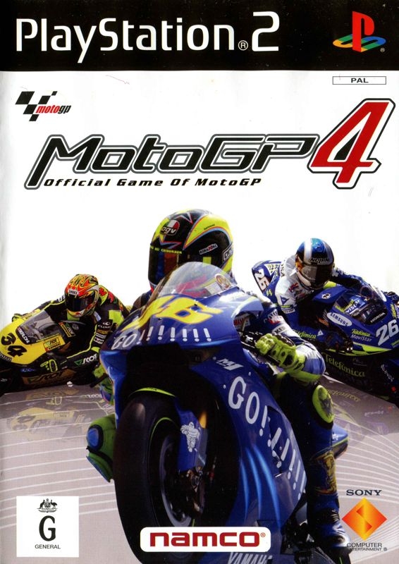 Motogp 4 Platinum Ps2, Jogo de Videogame Playstation Usado 93840561