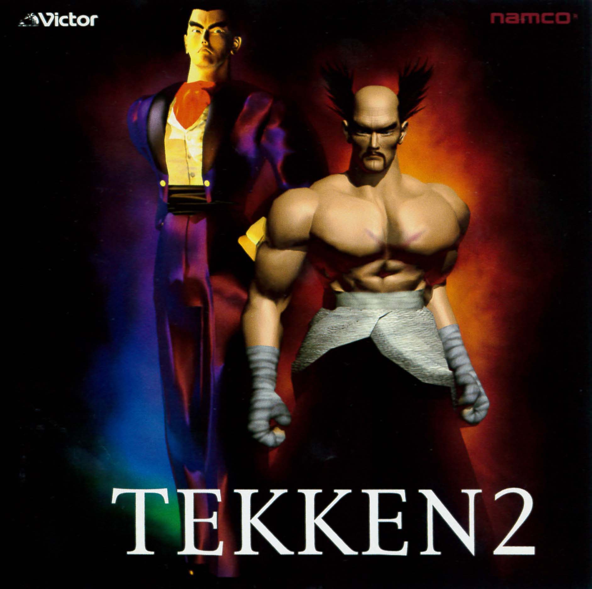 Namco Game Sound Express  Tekken 2 (1995) MP3 - Download Namco Game  Sound Express  Tekken 2 (1995) Soundtracks for FREE!