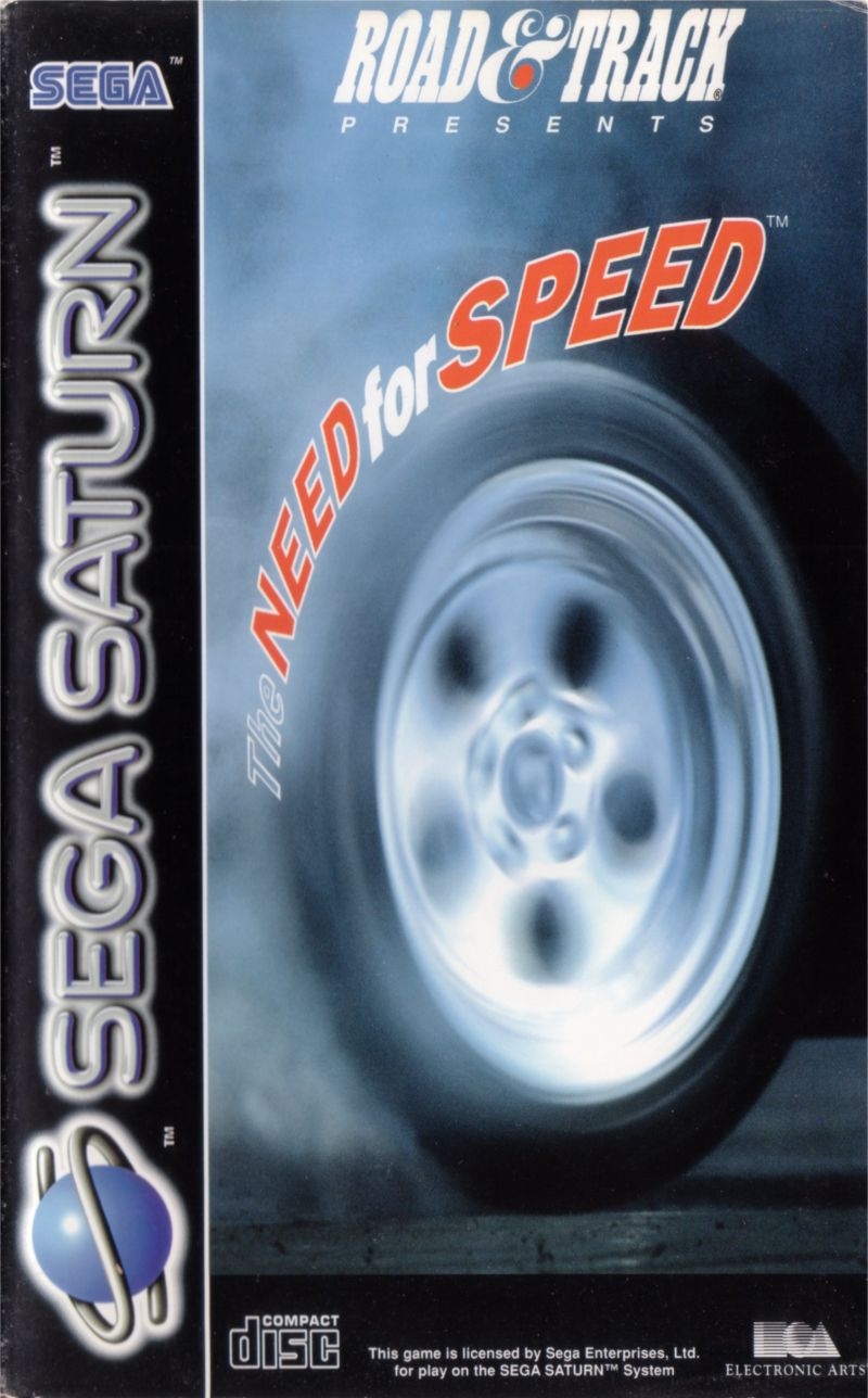 Road & Track Presents: The Need for Speed - PS1 Game