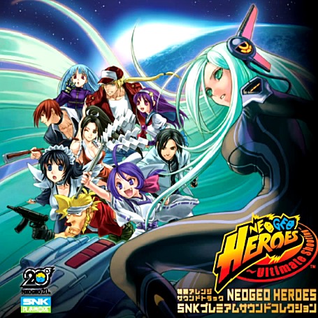NEOGEO HEROES SNK Premium Sound Collection (2010) MP3 - Download