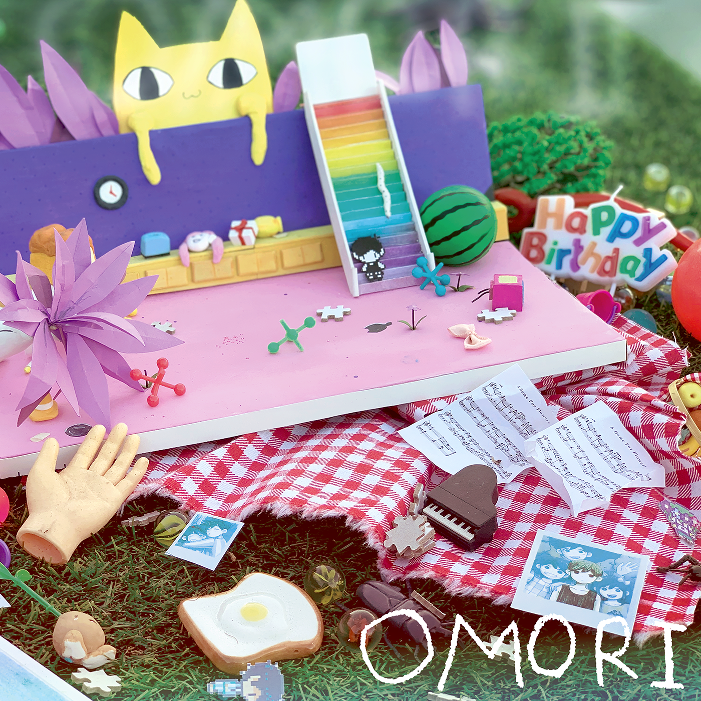 冬バーゲン☆特別送料無料！】 【未開封】OMORI サウンドトラック