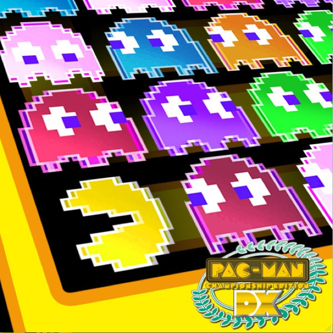 Pac-Man Championship Edition DX+, Software