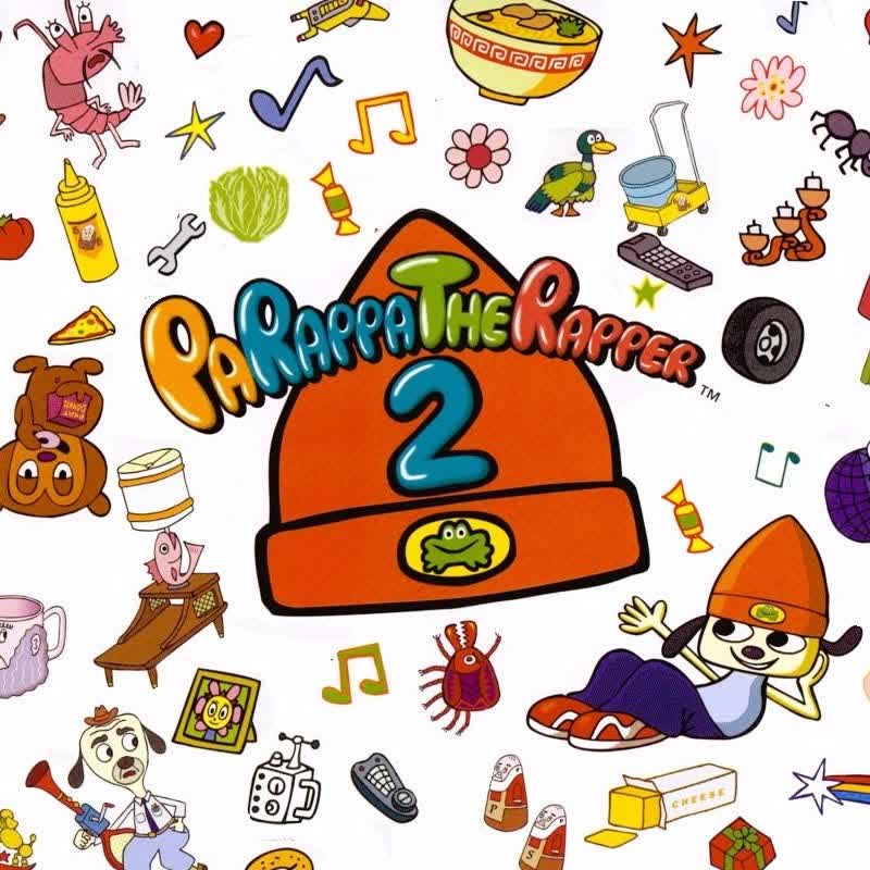 Parappa the Rapper 2 (PS2, PS4) (gamerip) (2001) MP3 - Download 