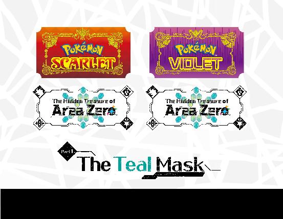 Pokémon Scarlet & Violet: The Teal Mask