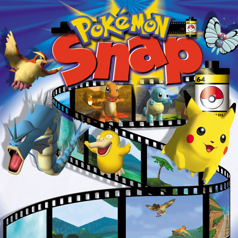 Pokemon Snap (N64) (1999) MP3  Download Pokemon Snap (N64) (1999