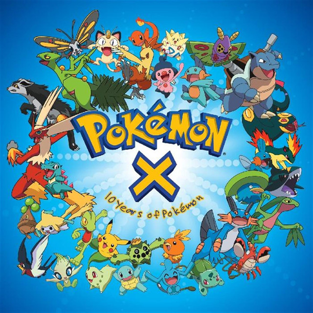 Pokémon X: 10 Years of Pokémon (2007) MP3 - Download Pokémon X: 10 Years of  Pokémon (2007) Soundtracks for FREE!