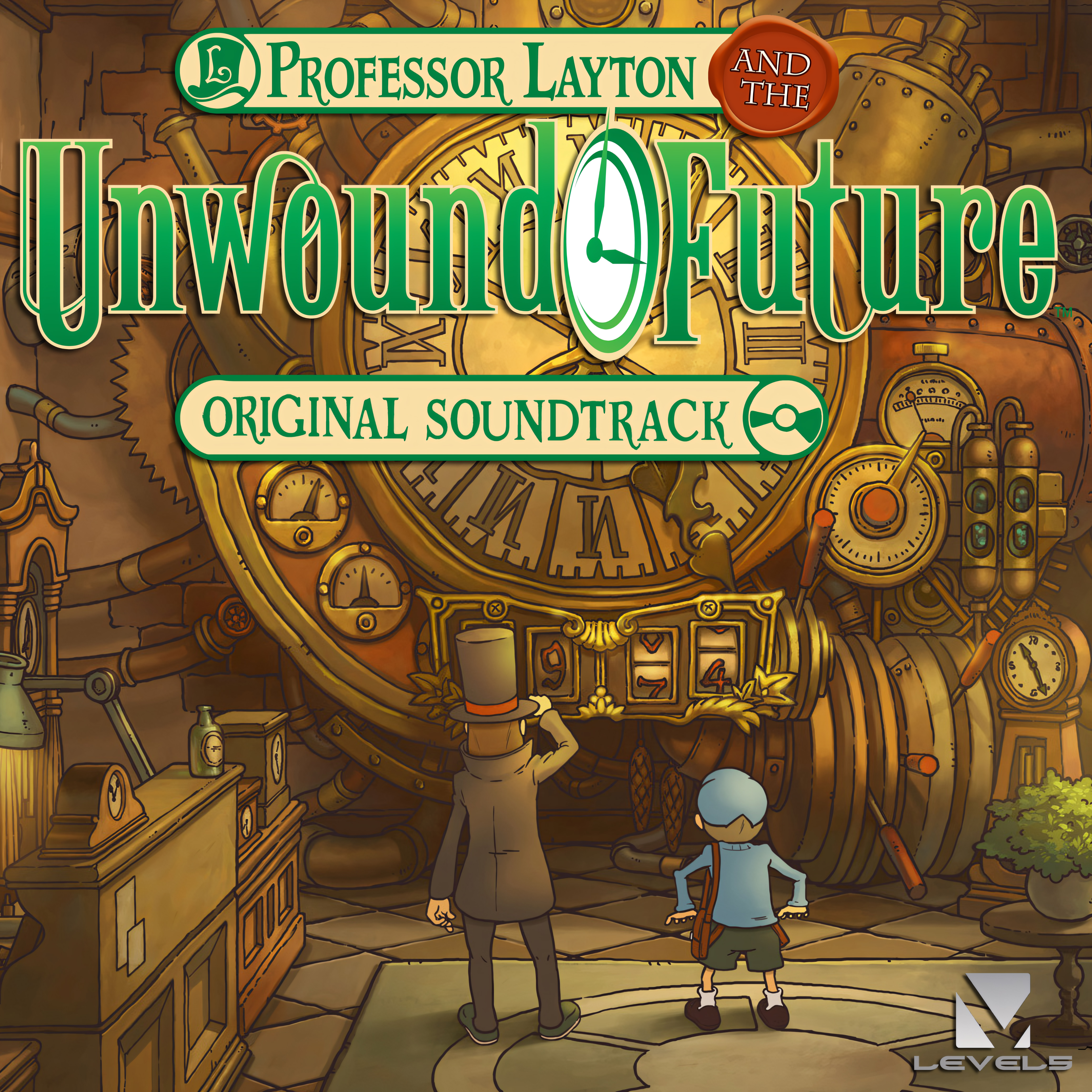 Professor Layton and the Lost Future (Nintendo DS)