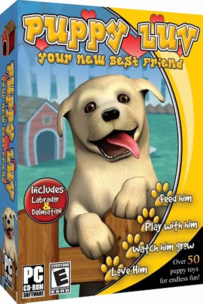 Puppy Luv (Windows) (gamerip) (2006) MP3 - Download Puppy Luv