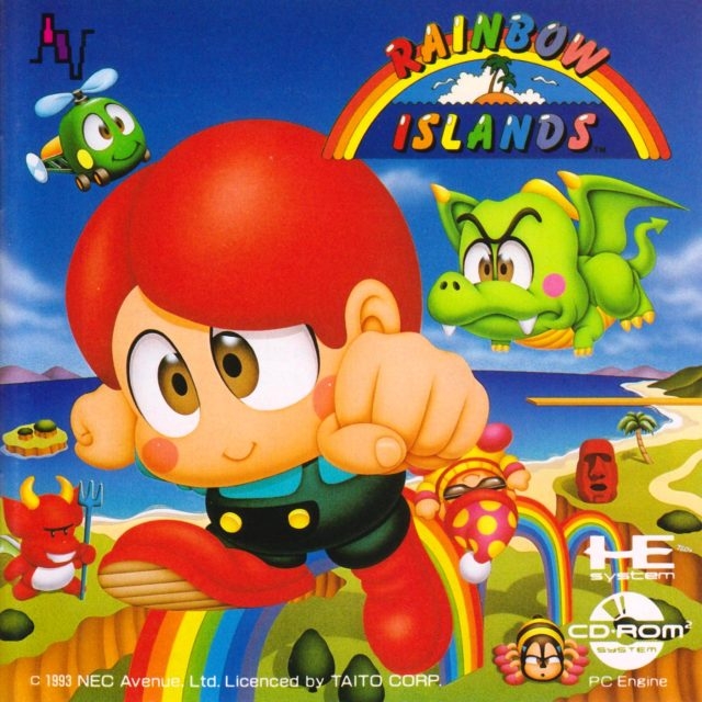 Rainbow Islands (PC Engine CD) (TurboGrafx-16) (gamerip) MP3 - Download Rainbow Islands (PC Engine CD) (TurboGrafx-16) (gamerip) (1993) Soundtracks FREE!