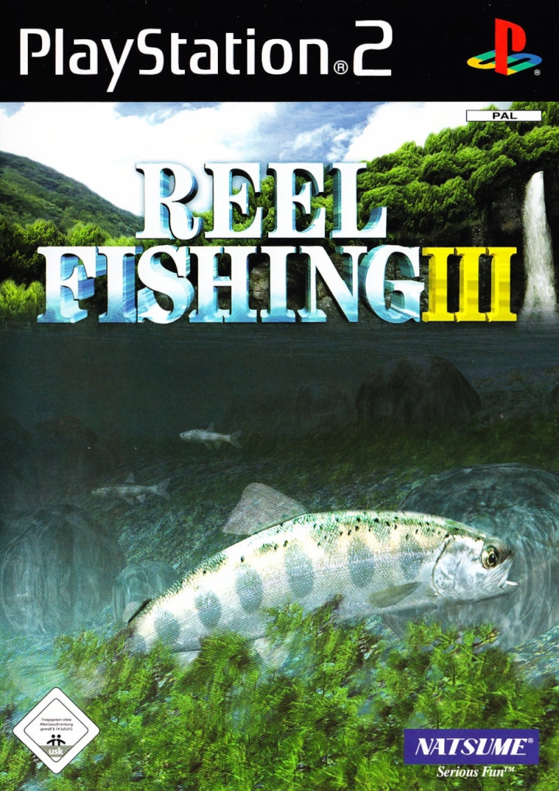 Reel Fishing III (Sony PlayStation 2, 2003) PS2 - CIB Complete w/ Manual