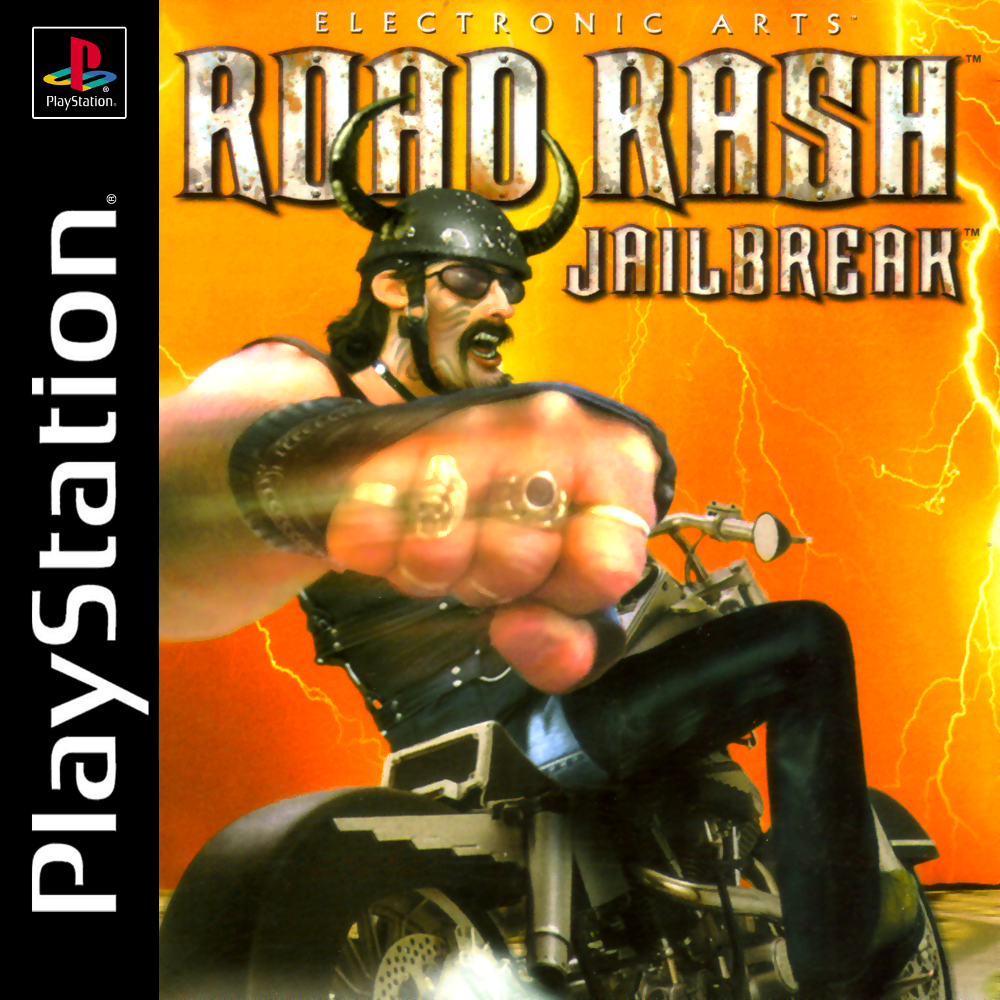 road rash jailbreak playstation
