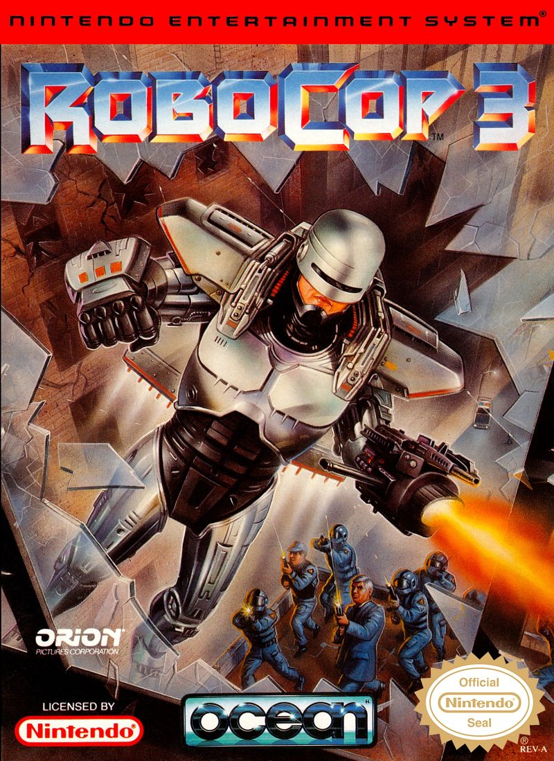 ROBOCOP (1989, NES)