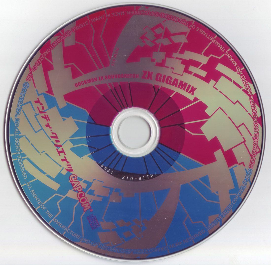 Rockman ZX Soundsketch -ZX GIGAMIX- (2008) MP3 - Download Rockman 