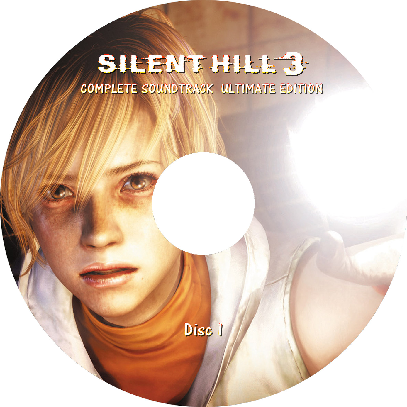 Silent Hill 3 Complete Soundtrack Ultimate Edition (PS2, Windows