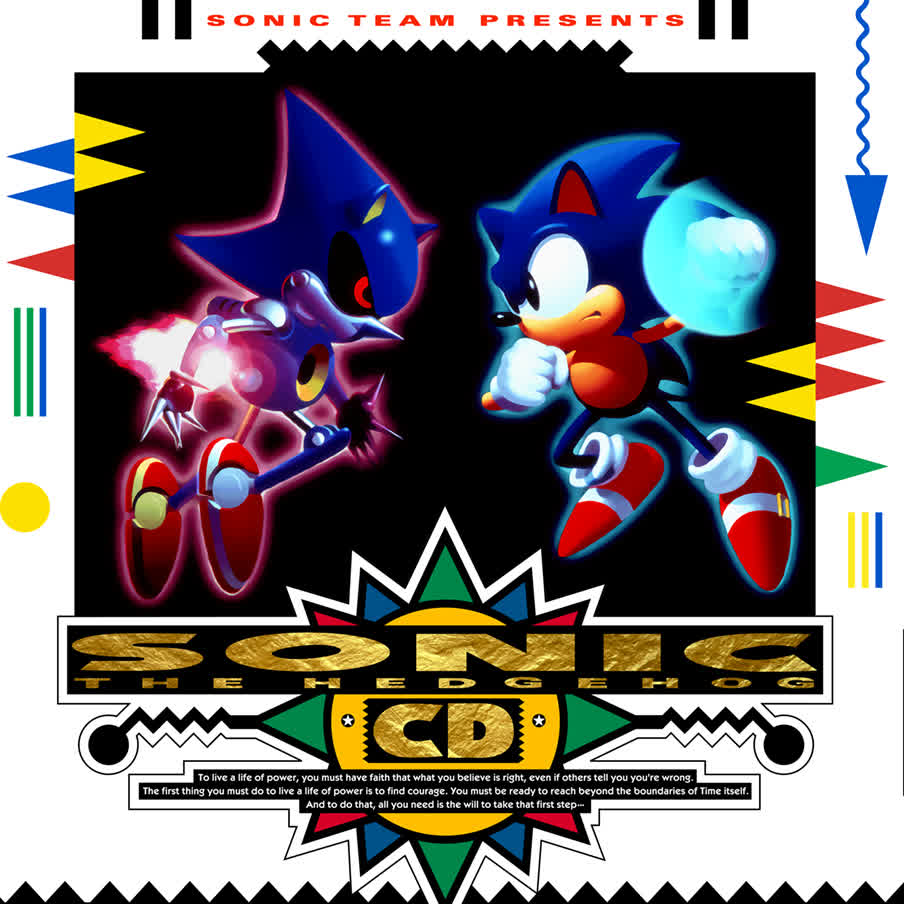 Música Sonic cd