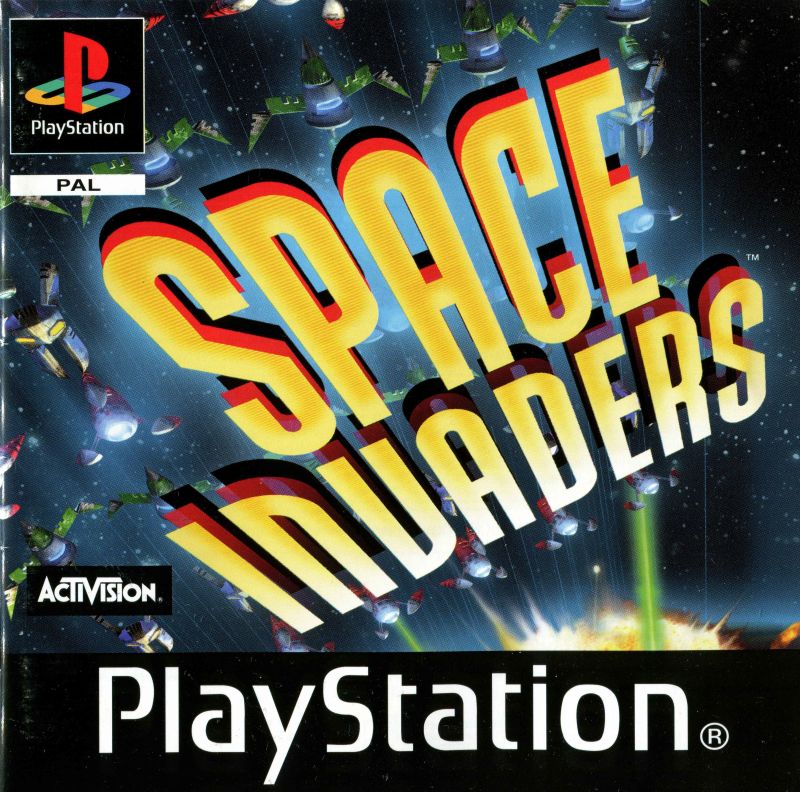 space invaders playstation 1