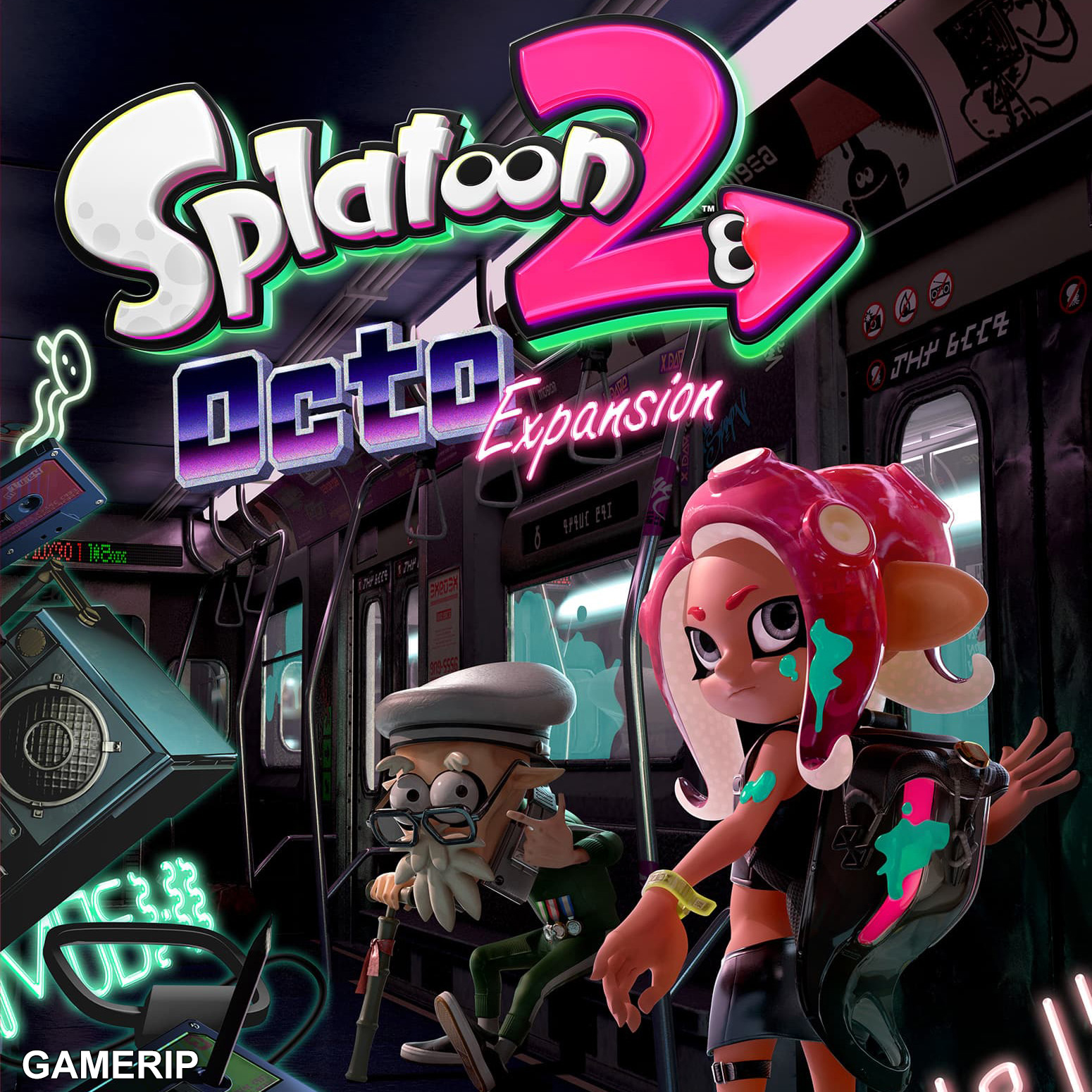 Splatoon 2 Octo Expansion Gamerip Mp3 Download Splatoon 2 Octo Expansion Gamerip Soundtracks For Free