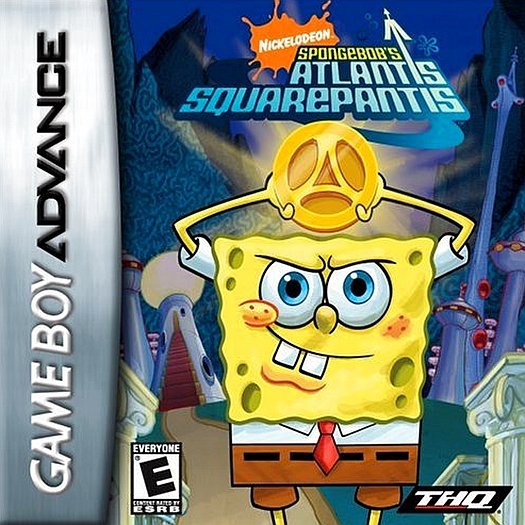 SpongeBob SquarePants Lights Camera Pants GBA OST  YouTube