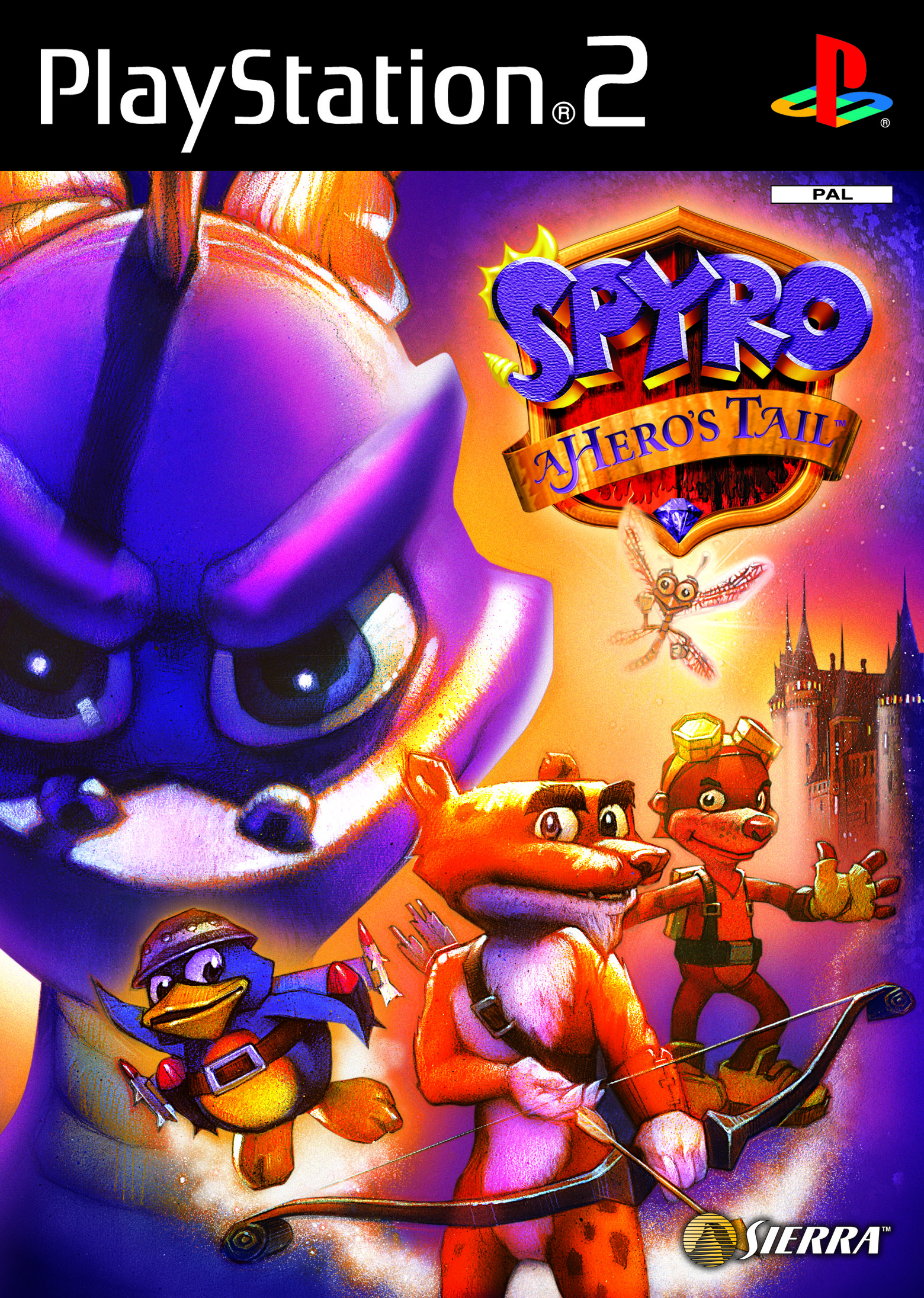 spyro a hero