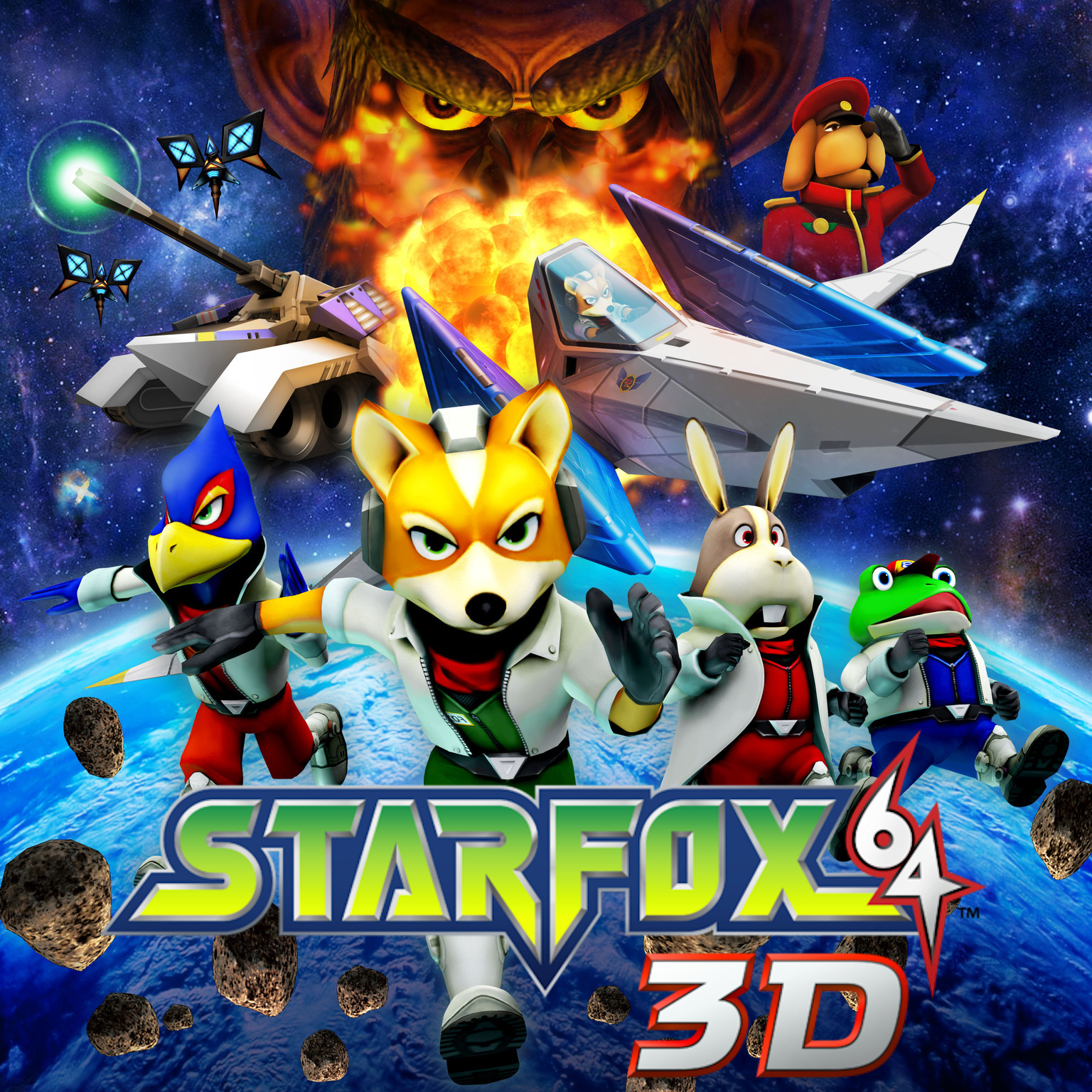 Star Fox 64 3D (looped) (3DS) (gamerip) (2011) MP3 - Download Star Fox 64  3D (looped) (3DS) (gamerip) (2011) Soundtracks for FREE!