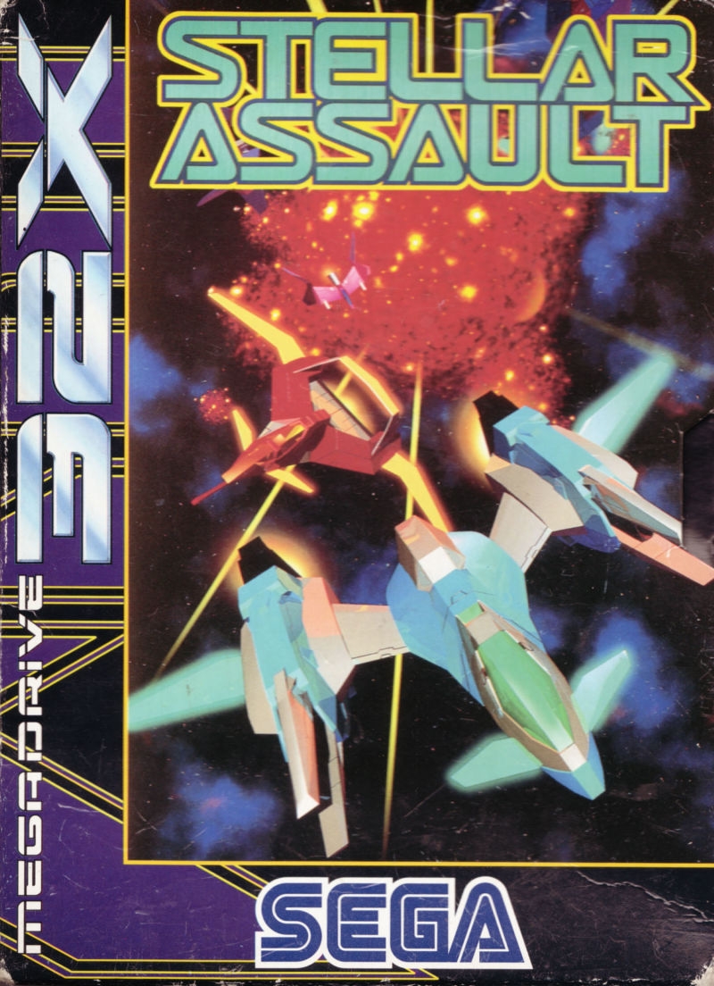 Stellar Assault (32X) (Genesis) (gamerip) (1994) MP3 - Download 