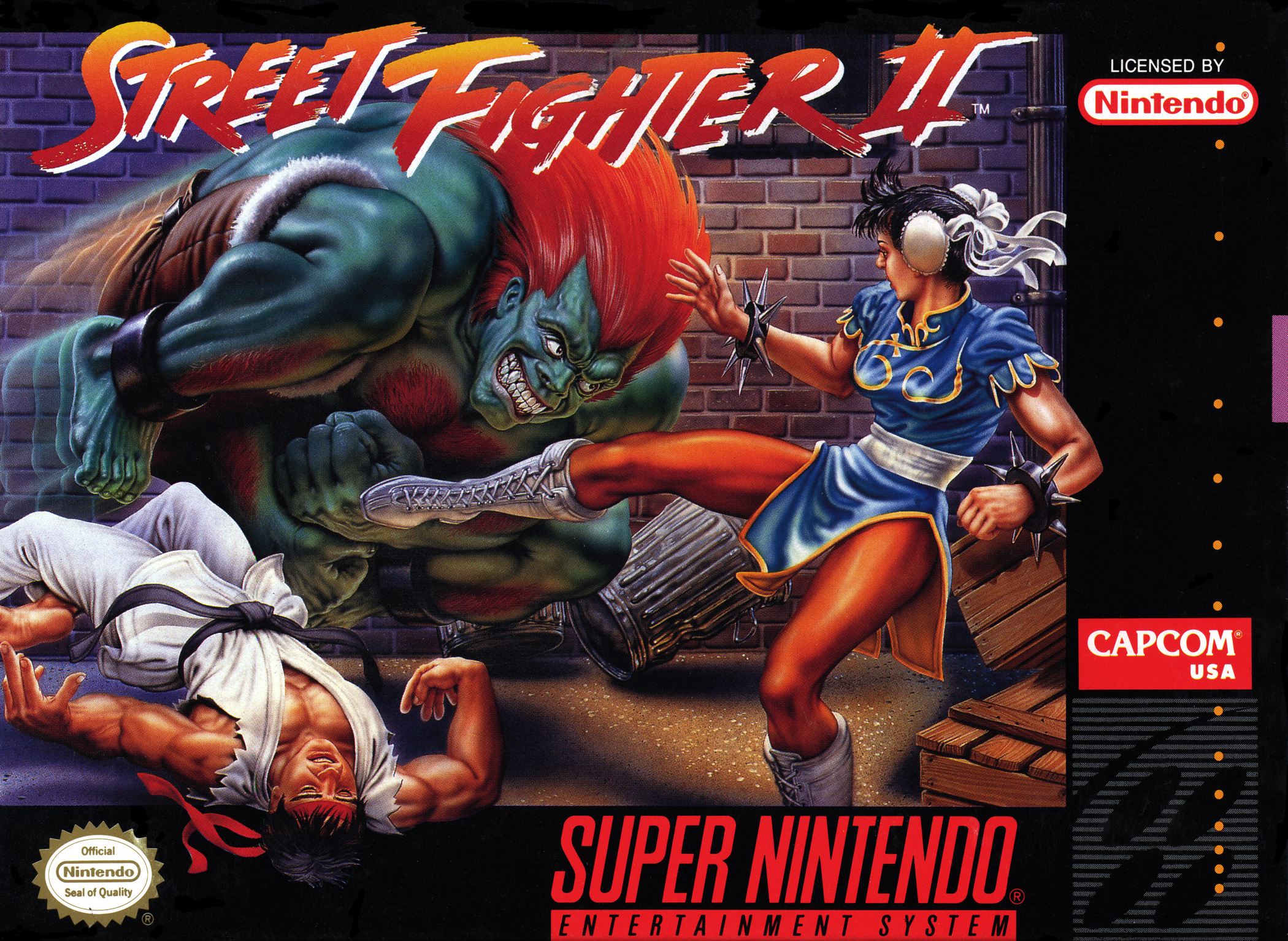 Street Fighter II: The World Warrior