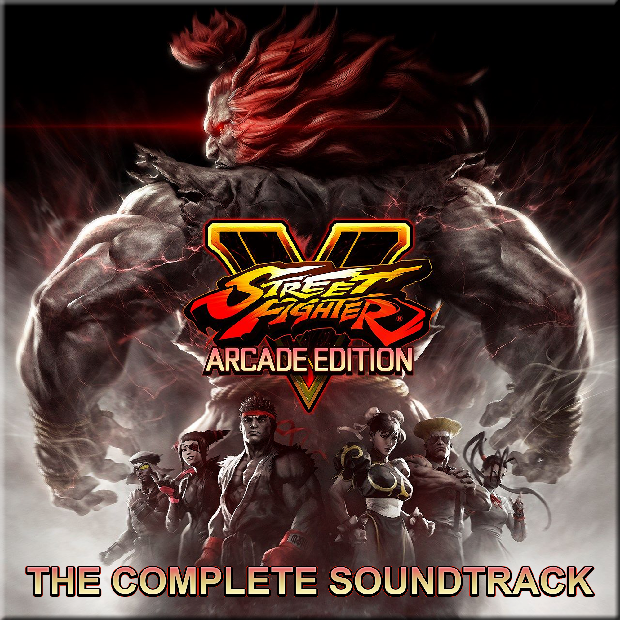 Street Fighter 5 - Ryu's Theme (SFV OST) 