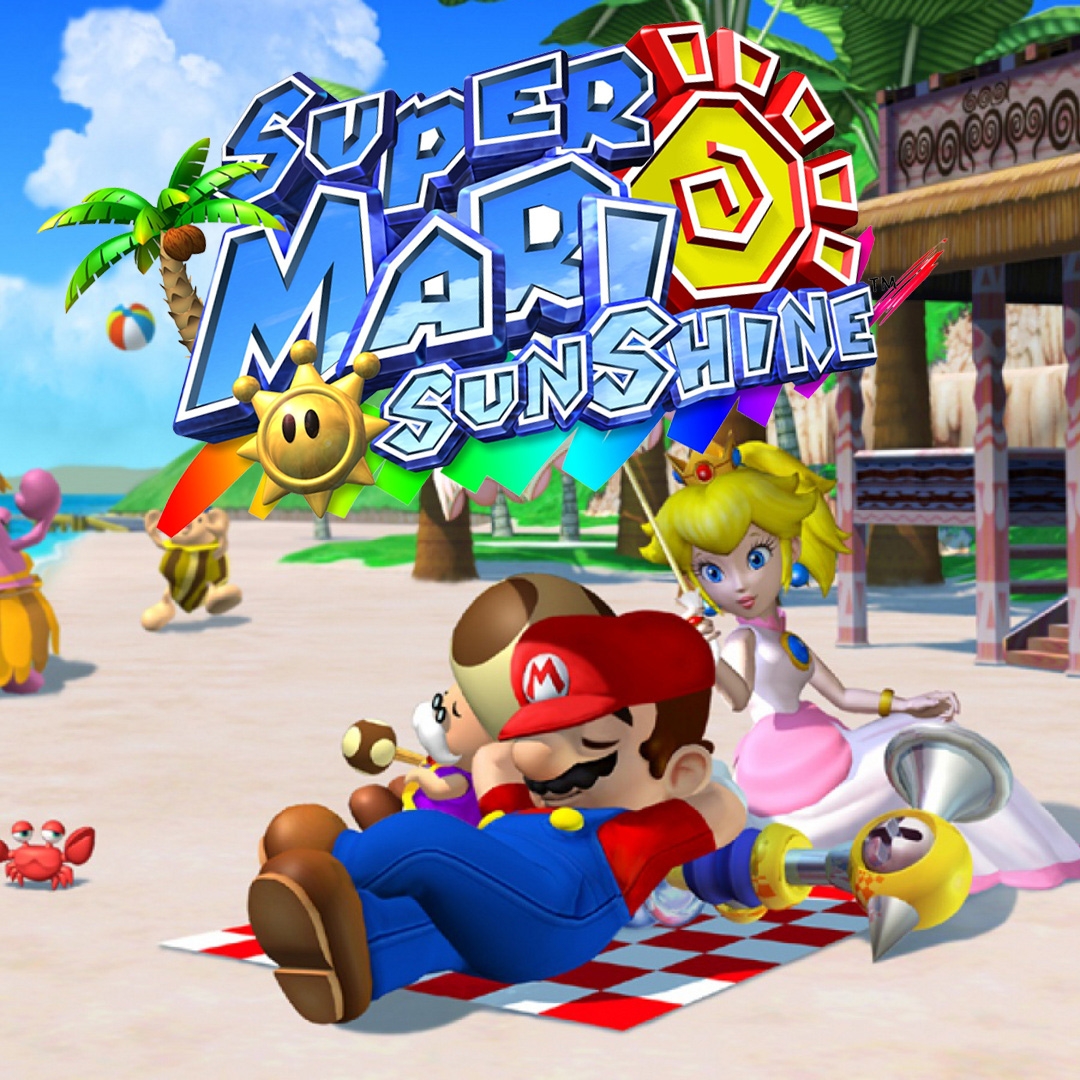 Super mario sunshine dunkey