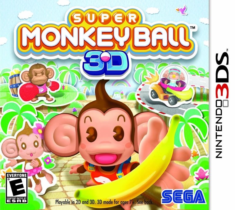 Super Monkey Ball 3D (3DS) (gamerip) (2011) MP3 - Download Super Monkey ...