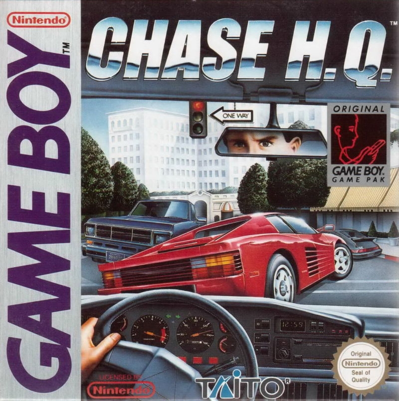 Taito Chase H.Q. (GB) (gamerip) (1991) MP3 - Download Taito Chase 