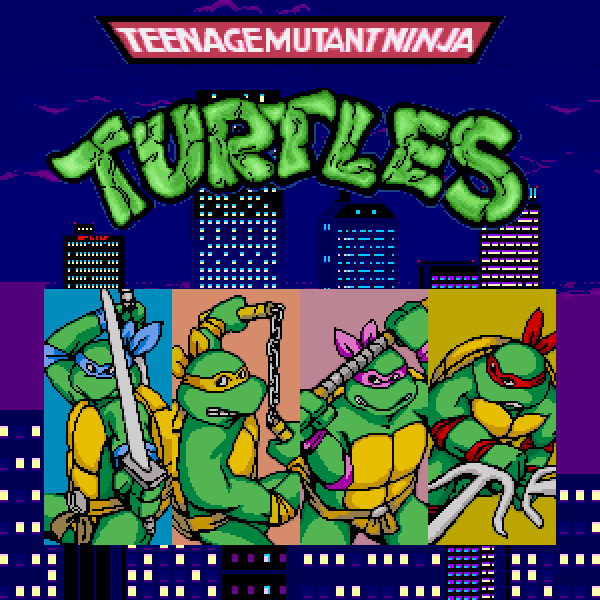 Teenage Mutant Ninja Turtles The Arcade Game