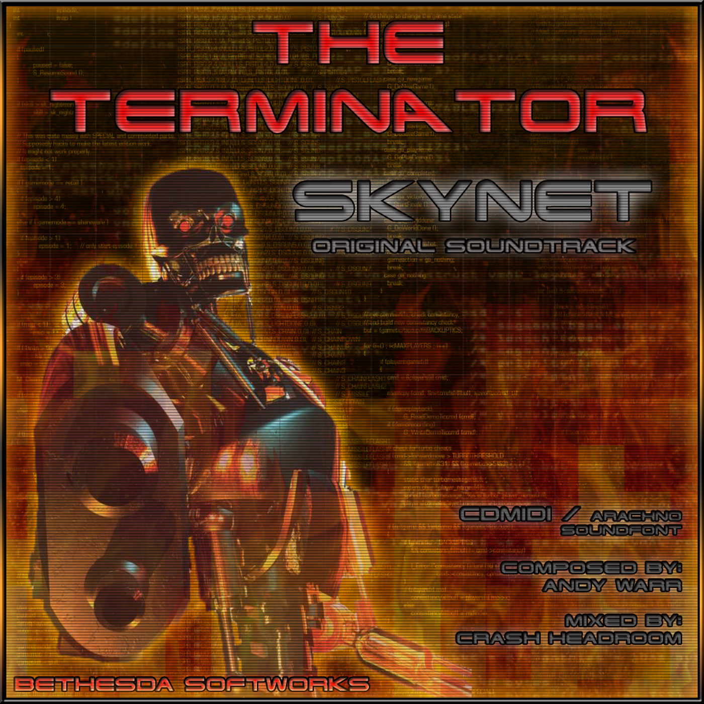 Terminator: Future Shock, The Download, PC CD-ROM (exe) :: DJ OldGames