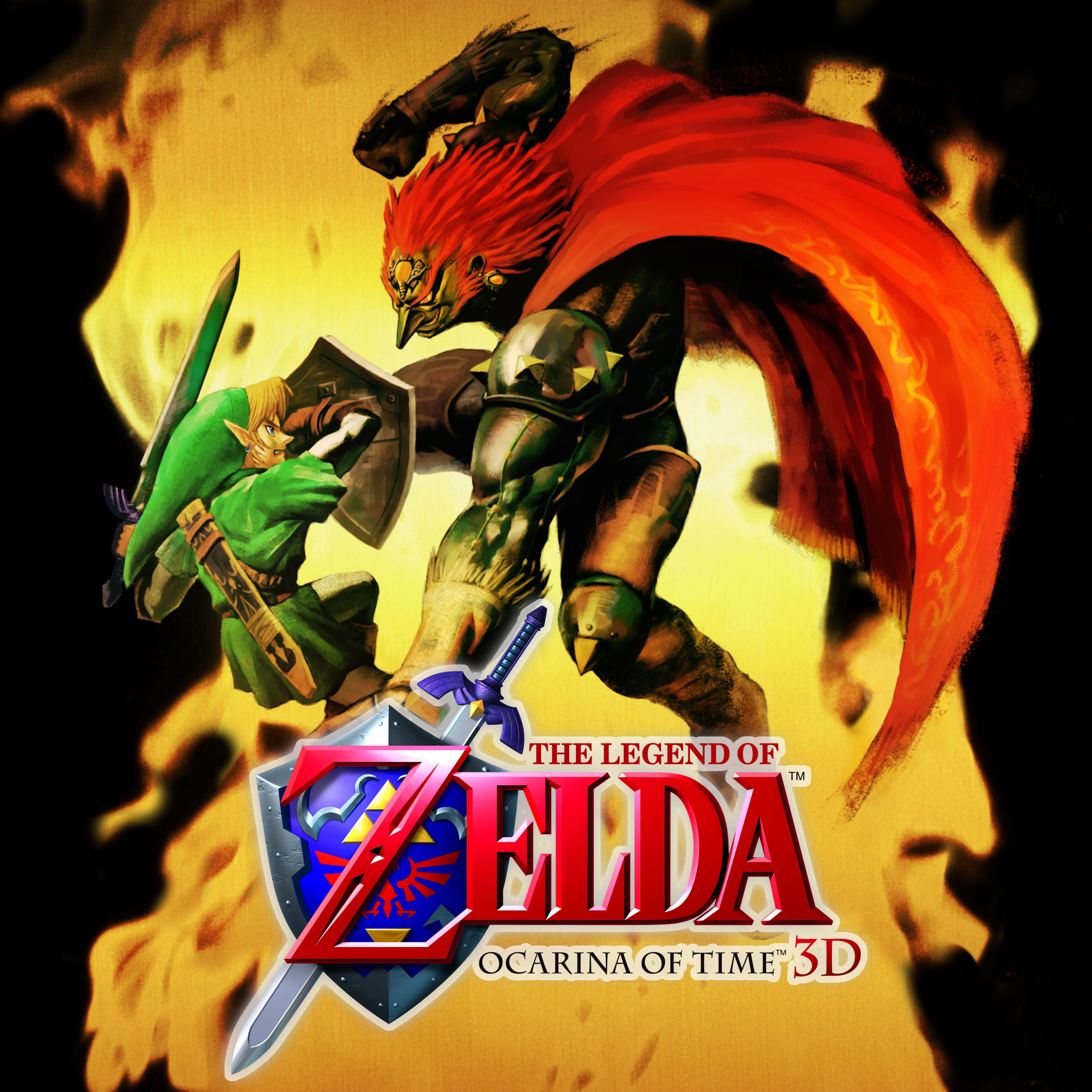 The Legend of Zelda: Ocarina of Time 3D [Digital]