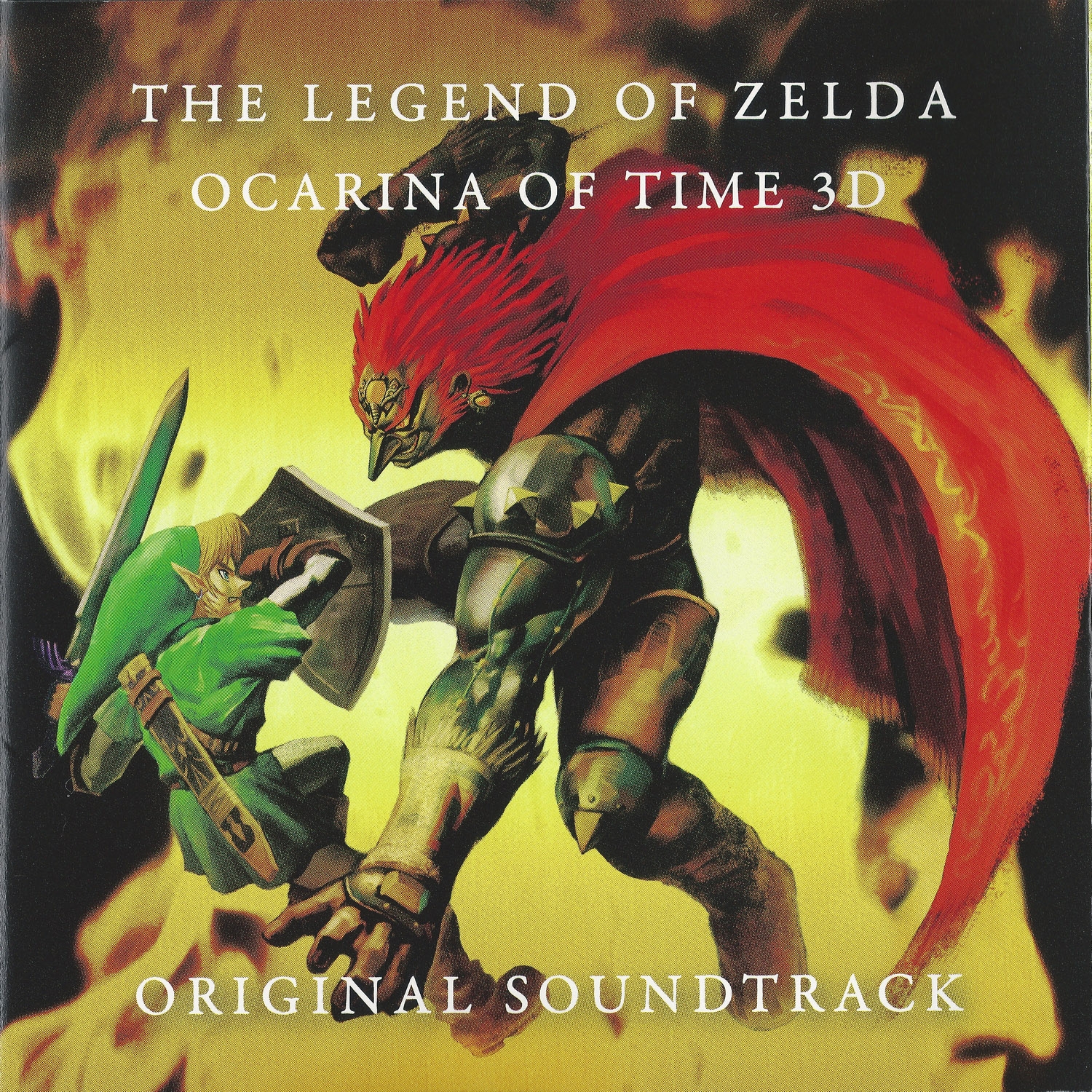 The Legend of Zelda: Ocarina of Time 3D Official Soundtrack - Zelda Wiki