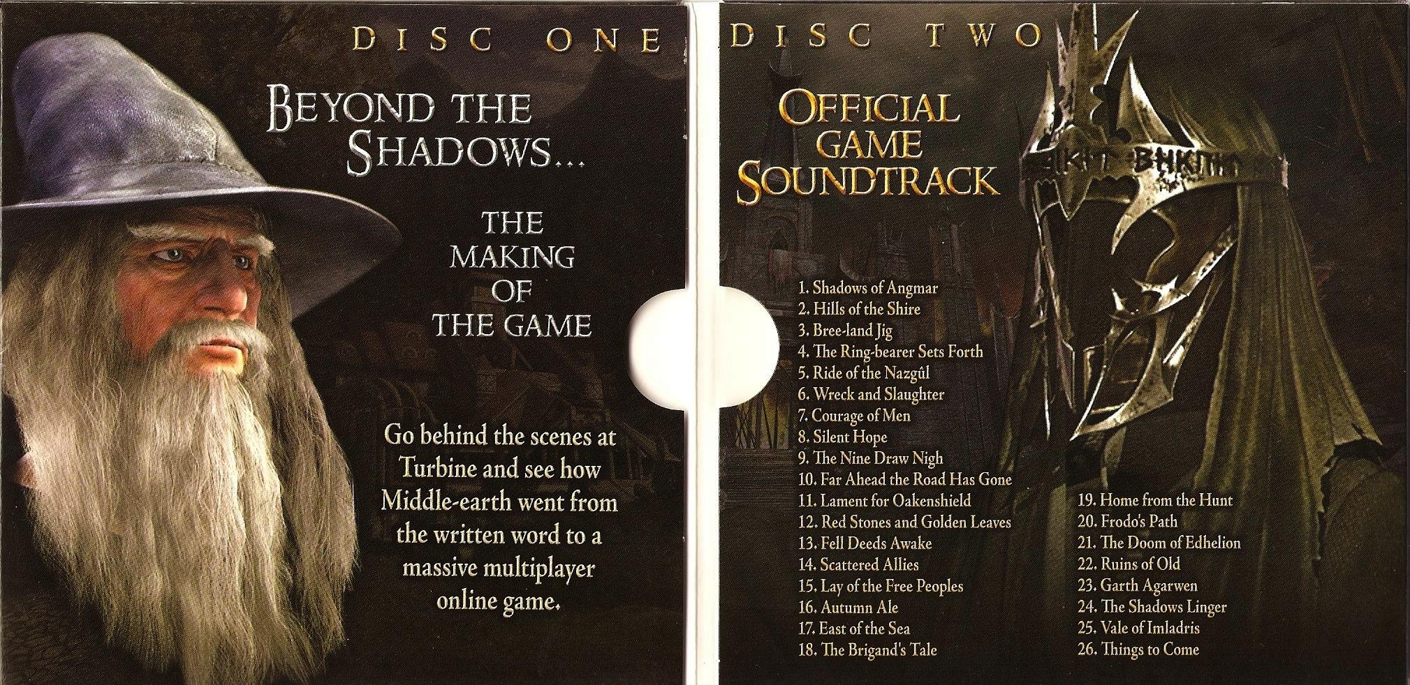 Kano forbundet gå på indkøb The Lord of the Rings Online: Shadows of Angmar Official Game Soundtrack  (2007) MP3 - Download The Lord of the Rings Online: Shadows of Angmar  Official Game Soundtrack (2007) Soundtracks for FREE!