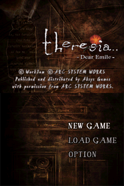 Theresia: Dear Emile (DS) (gamerip) (2008) MP3 - Download Theresia