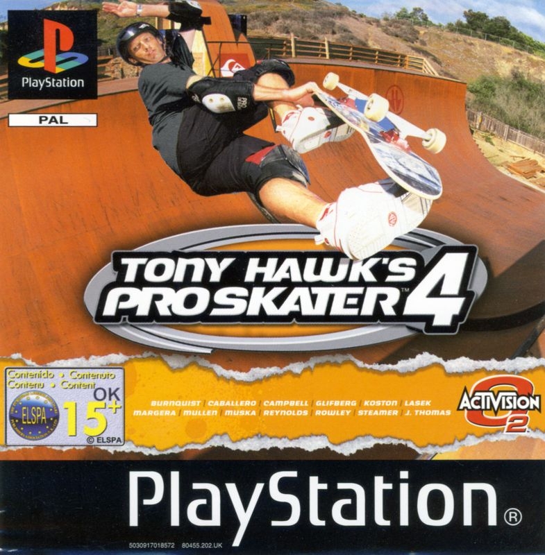 Tony Hawk's Pro Skater 4 (PS1)