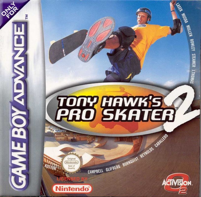 Tony Hawk''s Underground 2 GBA