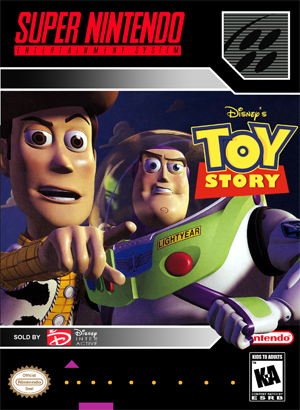 toy story snes game