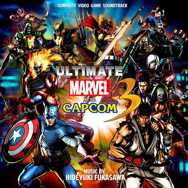 Ultimate Marvel Vs. Capcom 3 The Complete Soundtrack (PS3, Xbox 360,  Windows, PS Vita, PS4, Xbox One) (gamerip) (2012) MP3 - Download Ultimate Marvel  Vs. Capcom 3 The Complete Soundtrack (PS3, Xbox