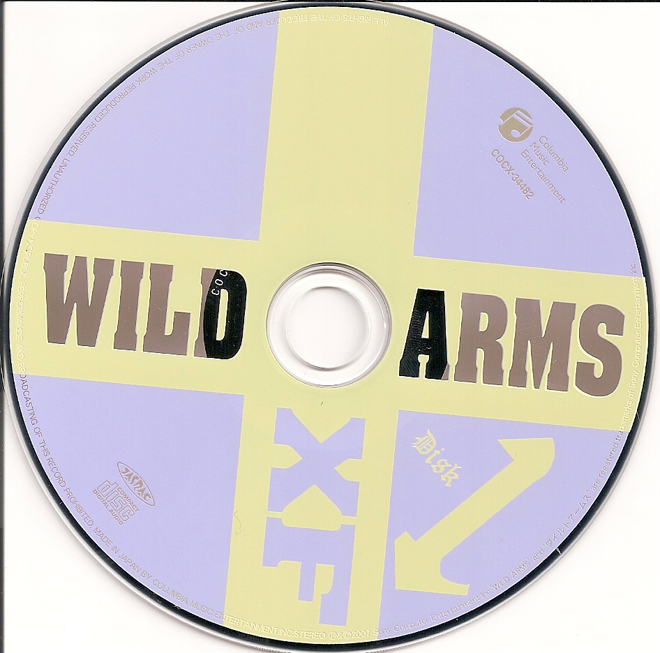 Wild Arms XF. OST "Wild one". Саундтрек номер 1. Wild Arms Cover.