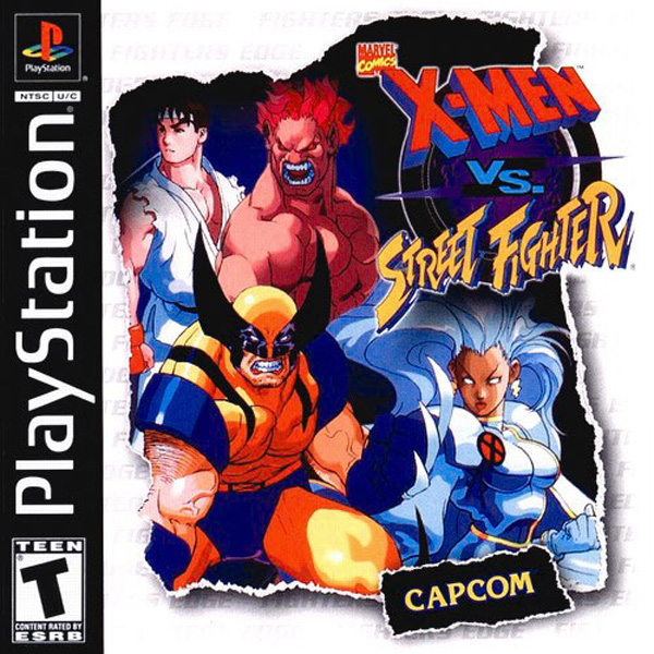 X-Men vs. Street Fighter (PS1) (gamerip) (1998) MP3 - Download X 