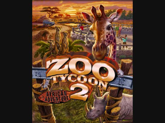 zoo tycoon 2-african adventure